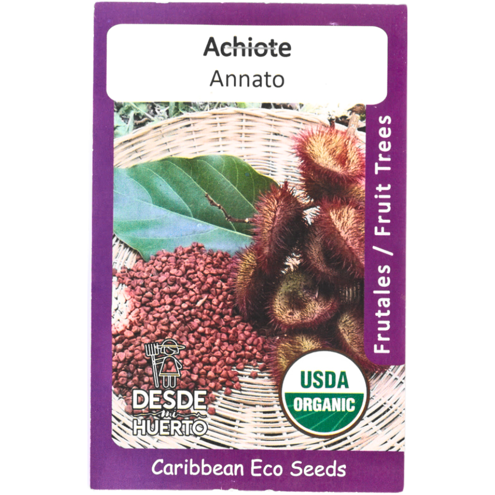 Semillas Achiote