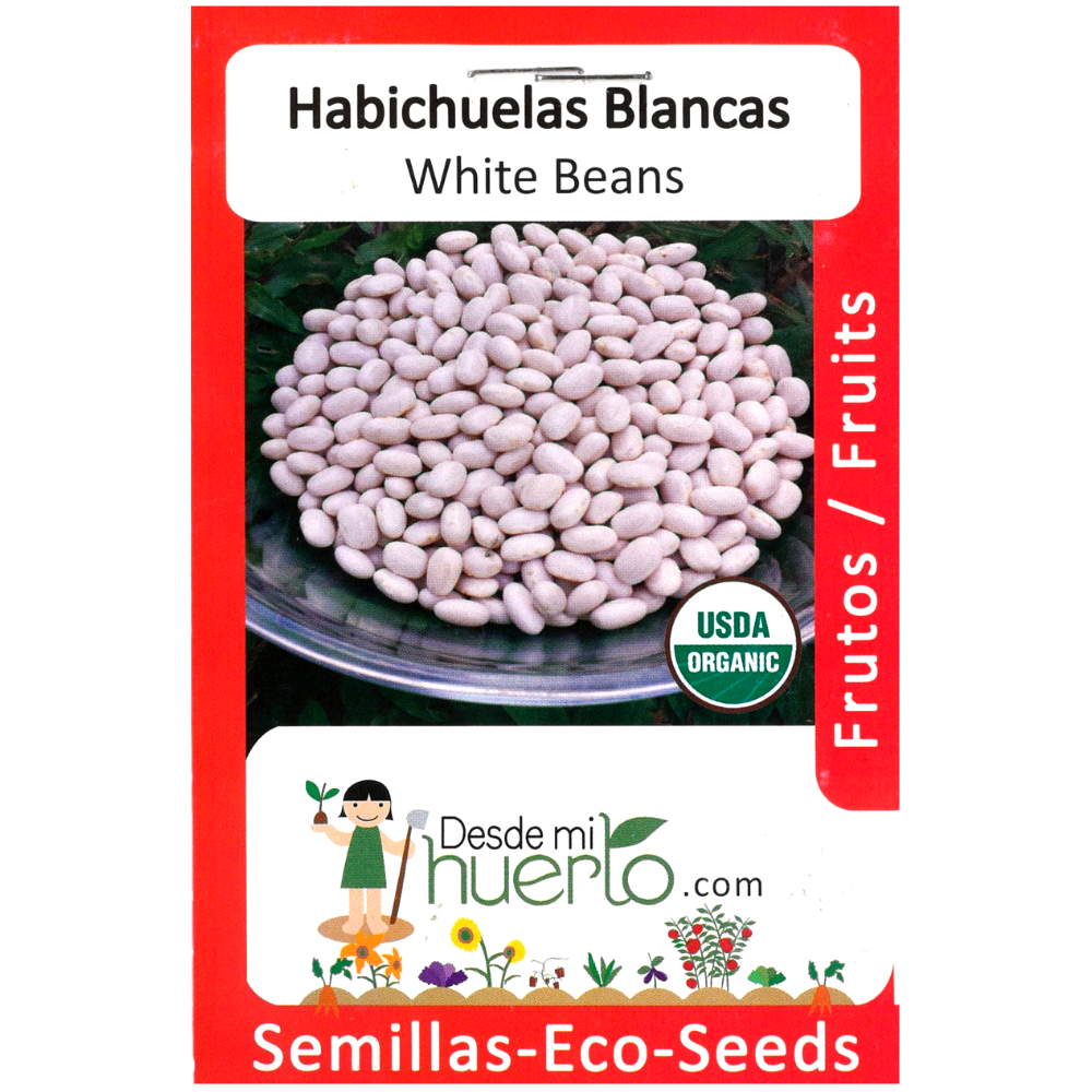 Semillas Habichuelas Blancas