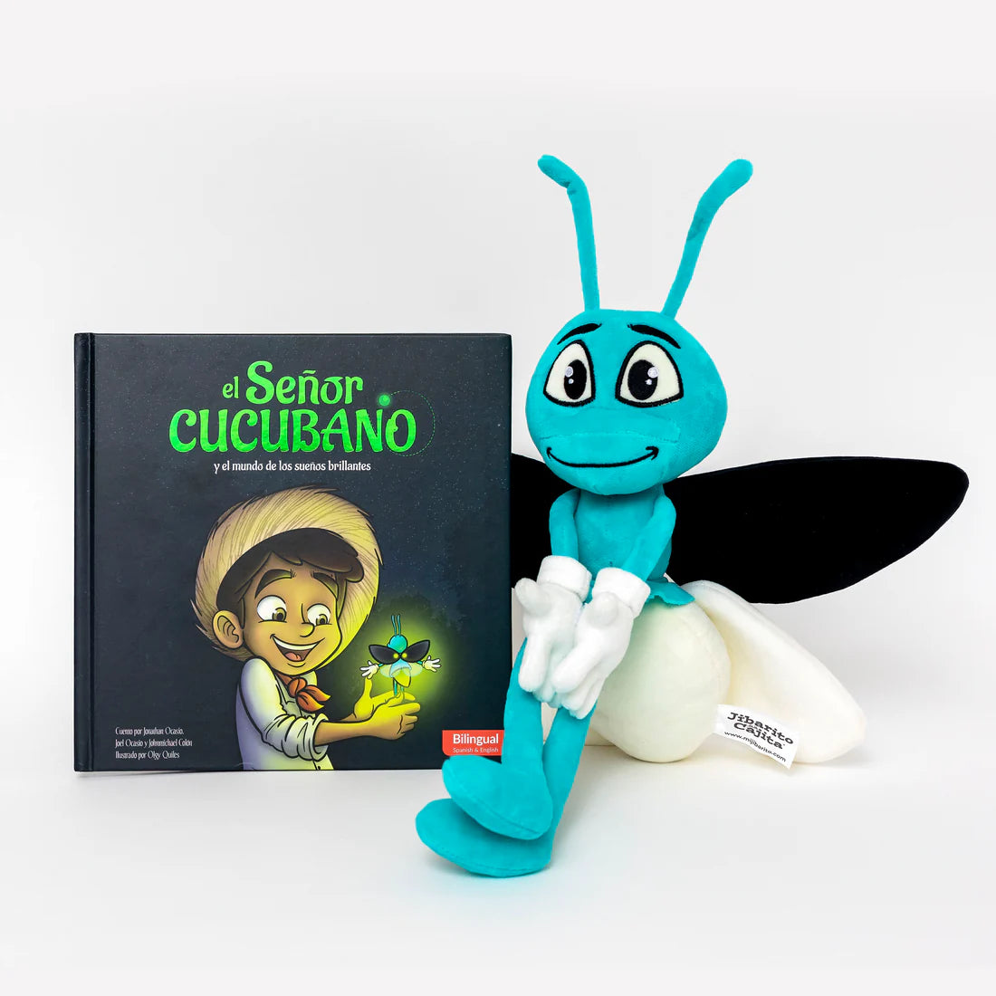 libro para niños - El Sr. Cucubano - cuento bilingüe - perder el miedo a la oscuridad - historias infantiles - unión familiar - literatura puertorriqueña - narración en audio - cuentos en español e inglés - regalos educativos