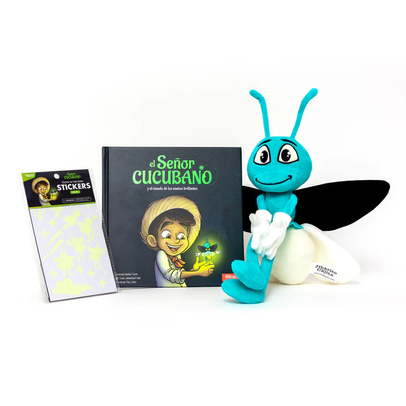 Libro para Niños El Sr. Cucubano (Bilingüe)