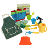 Kit de herramientas para niños - Jardinería infantil - Herramientas de jardín para niños - Juguetes educativos - Actividades al aire libre para niños - Jardinería para niños - Regalo para pequeños jardineros - Kit de jardinería