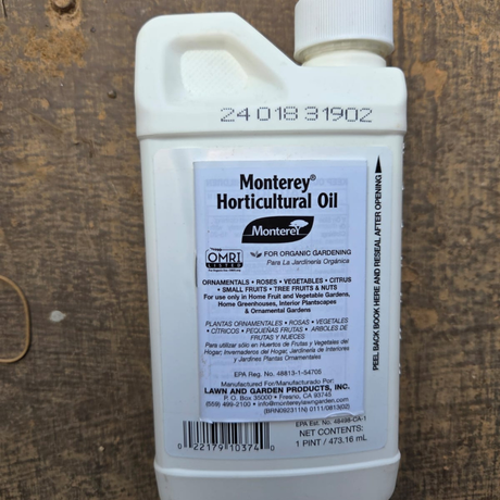 Aceite Hortícola