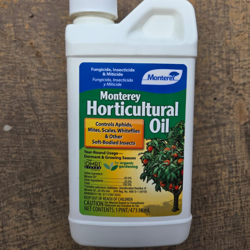 Aceite Hortícola