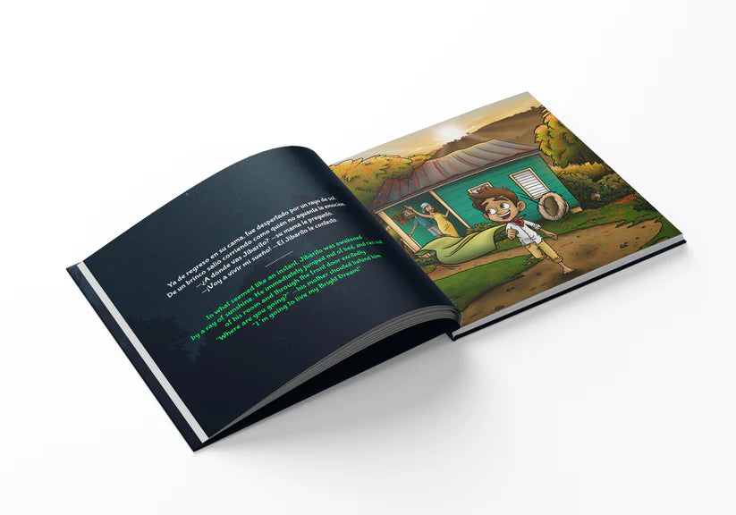 Libro para Niños El Sr. Cucubano (Bilingüe)