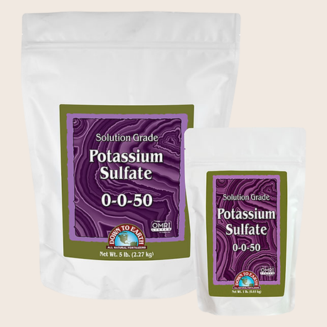 Fertilizante orgánico Sulfato de Potasio 0-0-50 para crecimiento y floración -Aplicación de sulfato soluble en agua en plantas y cultivos -Plantas saludables con fertilizante en polvo de alta solubilidad -Riego por goteo con fertilizante orgánico Sulfato de Potasio   