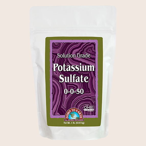 Fertilizante orgánico Sulfato de Potasio 0-0-50 para crecimiento y floración -Aplicación de sulfato soluble en agua en plantas y cultivos -Plantas saludables con fertilizante en polvo de alta solubilidad -Riego por goteo con fertilizante orgánico Sulfato de Potasio  