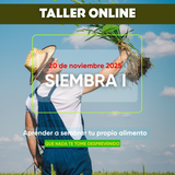 Kit de Huerto Casero – Materiales para Taller Online de Siembra I