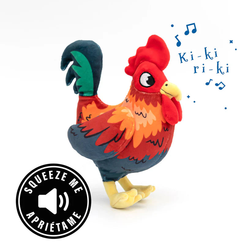 Muñeco para Niños El Gallo (con sonido)