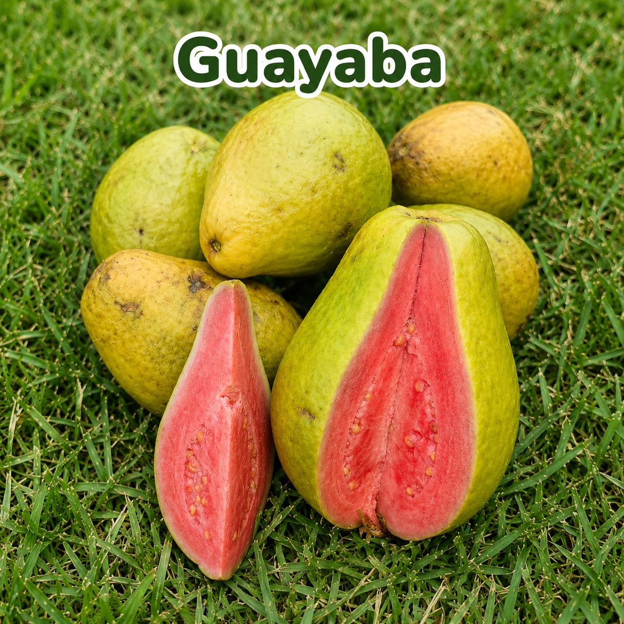 Semillas orgánicas de frutas tropicales para huerto casero