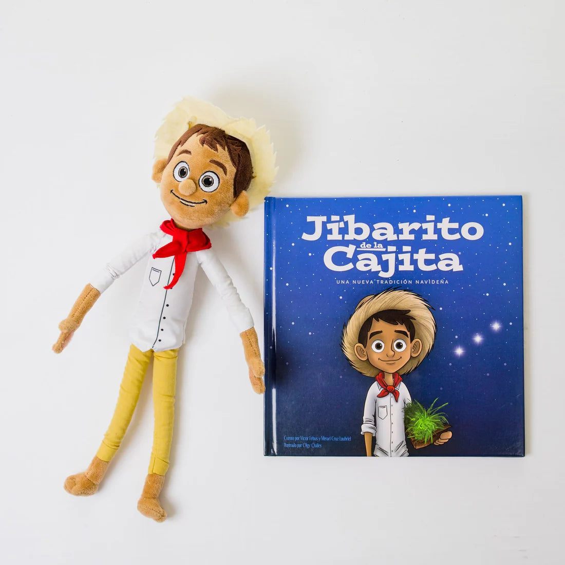 Set - Libro para Niños Jibarito de la Cajita (Bilingüe)