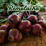 Combo de zanahoria, remolacha y rábano para cultivo en casa