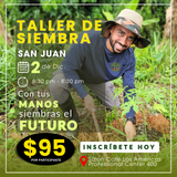 Kit de Huerto Casero – Materiales para Taller Online de Siembra I