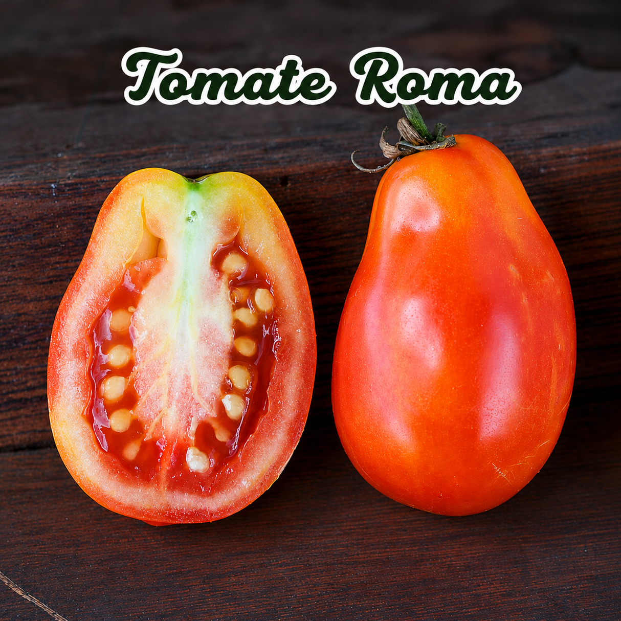 Combo de variedades de tomate para cultivo en casa