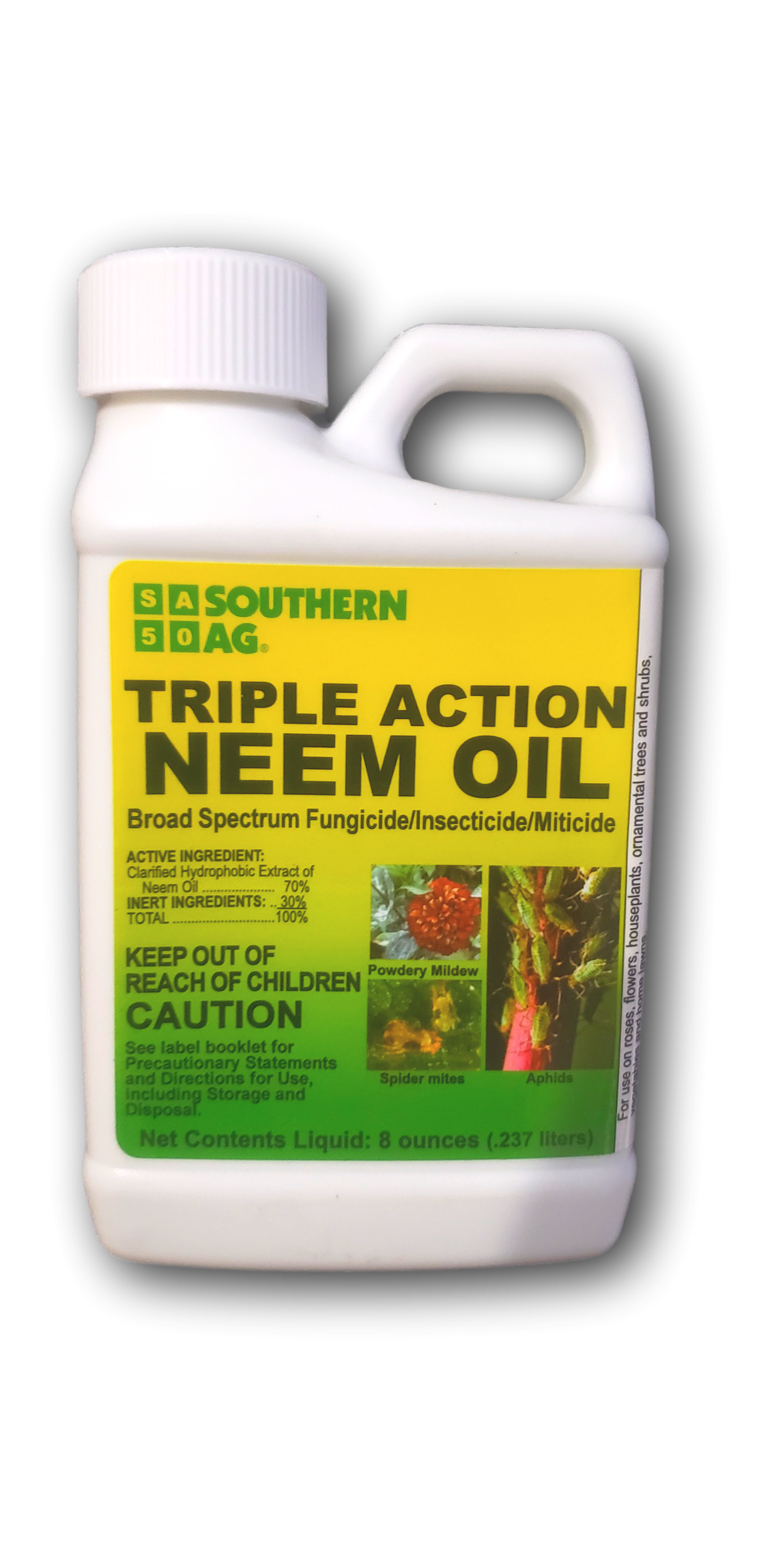 Aceite de Neem (8oz) Control de Plagas