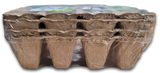 Bio-degradable seedbed (12 Agricultural cells)