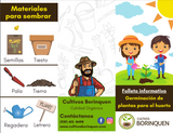 Kit de Siembra para Niños - Kit Agrícola Infantil - Juguetes Educativos para Niños - Kit de Plantación para Niños - Experiencia de Siembra para Niños - Kit de Semillas para Niños - Juguetes de Naturaleza y Ciencia - Regalos Educativos para Niños