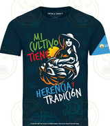 Camisa F  "Mi Cultivo Tiene Herencia..." (Souvenir ph1)