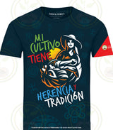 Camisa F  "Mi Cultivo Tiene Herencia..." (Souvenir ph1)